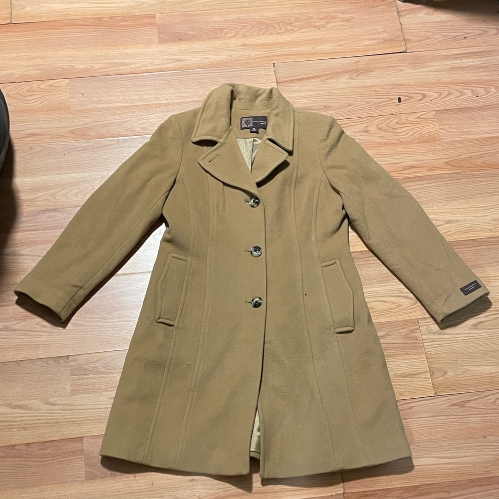Anne Klein Classic Tan Trench Coat